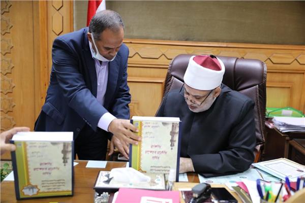 وكيل الأزهر يعتمد نتيجة الدور الثاني للشهادة الثانوية الأزهرية ‏