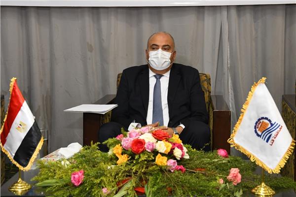  اللواء أشرف الداودي محافظ قنا 