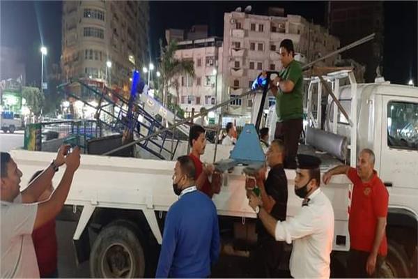 صورة من الحملة