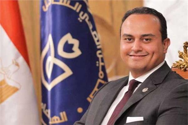 الدكتور أحمد السبكي  رئيس مجلس إدارة الهيئة العامة للرعاية الصحية