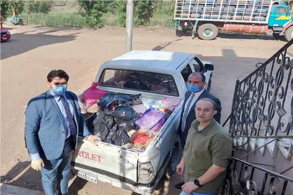 غلق وتشميع مركز للعلاج بالحجامة