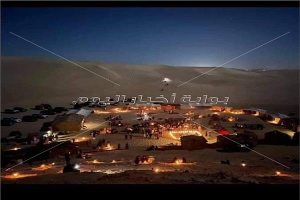 واحه سيوه تستعد للموسم السياحى الشتوى