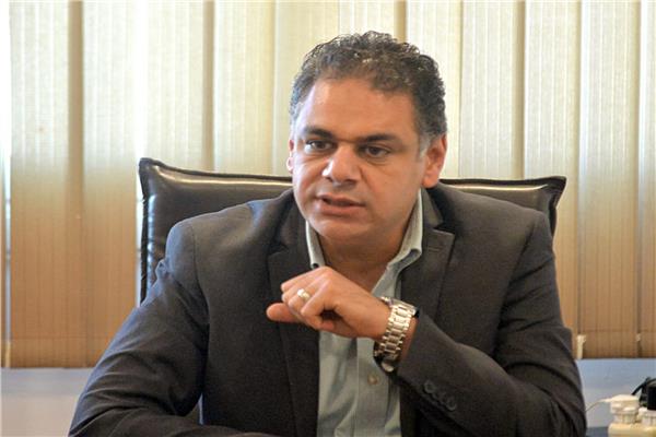  أحمد يوسف الرئيس التنفيذي للهيئة التنشيط السياحي 