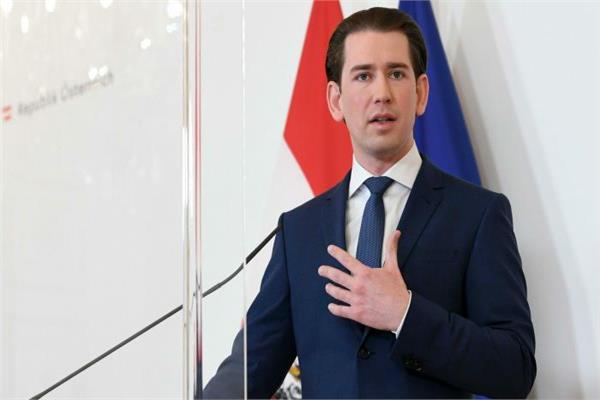 المستشار النمساوي سيباستيان كورتس