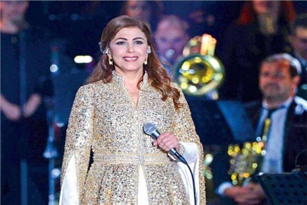 الفنانة اللبنانية ماجدة الرومي