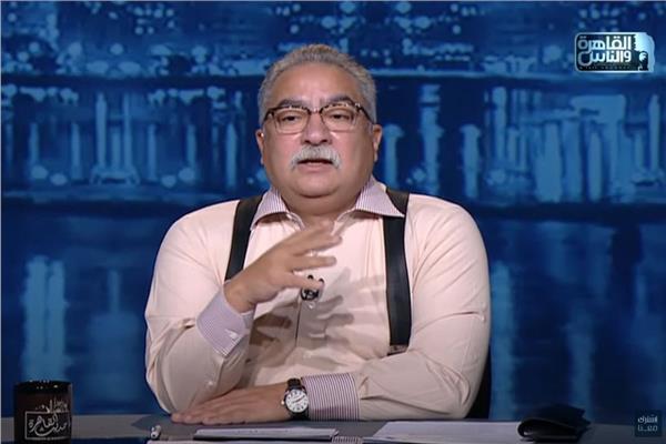 الاعلامي ابراهيم عيسى