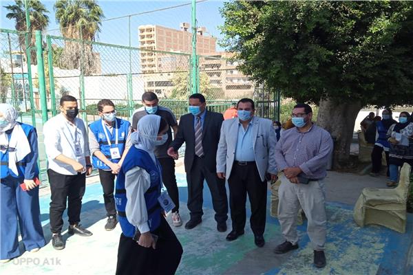 وكيل وزارة صحة المنوفية يتابع ميدانياً المنشآت الصحية   