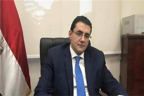 الدكتور خالد مجاهد مساعد وزيرة الصحة والسكان