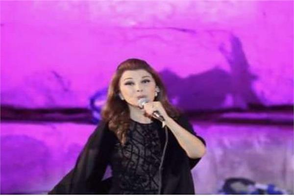 الفنانة اللبنانية ماجدة الرومي