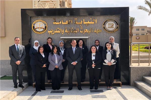 عضوات النيابة العامة