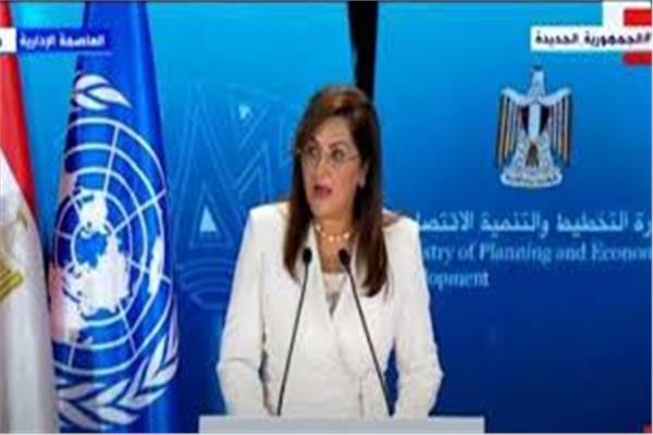 وزيرة التخطيط
