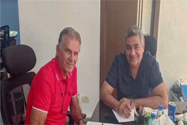 مجاهد يجتمع بكيروش