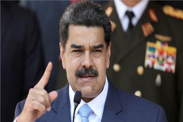 الرئيس الفنزويلي نيكولاس مادورو
