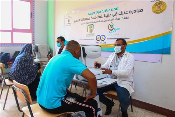 قافلة طبية شاملة  بشبين القناطر 