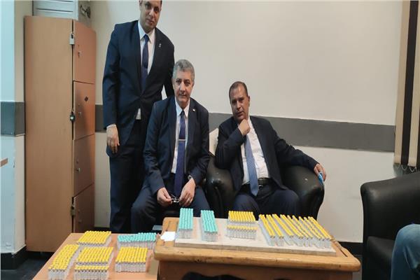 المضبوطات