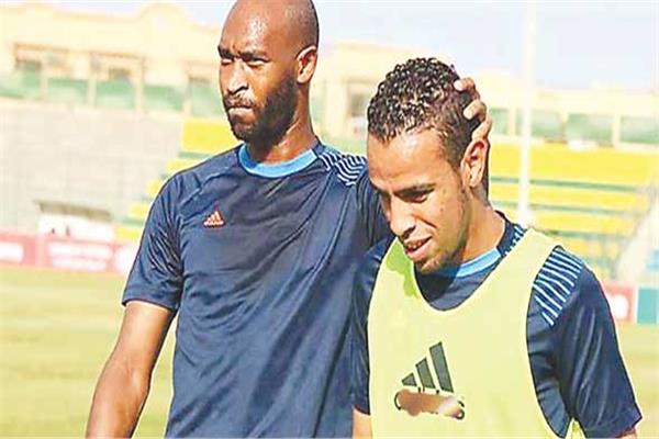 شيكابالا وحازم إمام