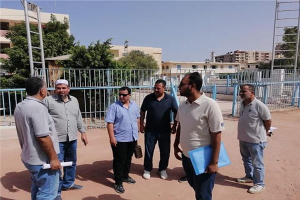 البدء فى تطوير مركز شباب مطروح بتكلفة ٥ مليون جنيه 