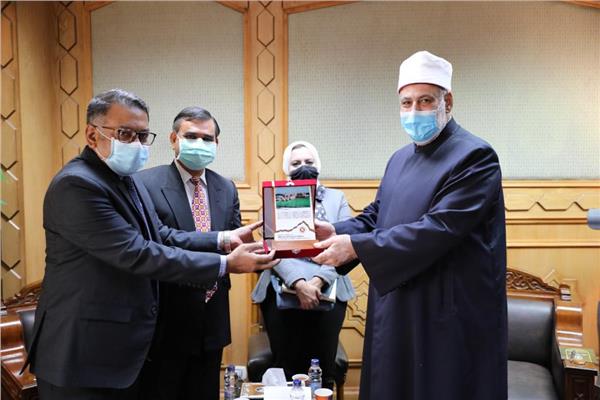 وكيل الأزهر يلتقي سفير بنجلادش بالقاهرة لبحث سبل تعزيز التعاون في مجال التعليم