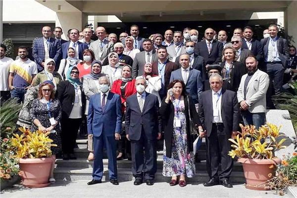 جامعة بورسعيد تشارك فى فعاليات منتدى الأكاديمية العربية الخامس للتعليم الفنى