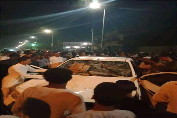 شهود عيان يرون كواليس إطلاق أعيرة النارية في كوم أمبو بأسوان
