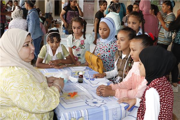 قصور الثقافة تستكمل الفعاليات الثقافية بقرى حياة كريمة بقنا 