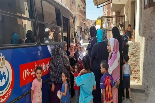 خريطة تواجد حملة «معًا نطمئن.. سجل الآن» في اليوم الخامس بالإسماعيلية