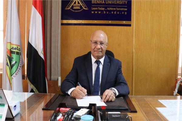 د. جمال سوسة رئيس جامعة بنها الجديد