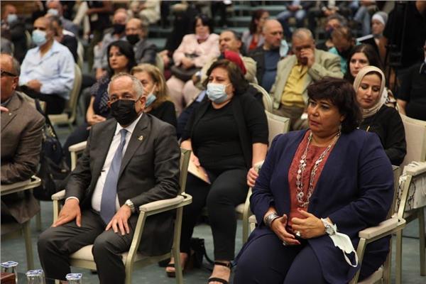 وزيرا ثقافة مصر والاردن 