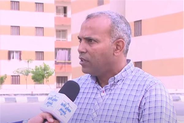 المهندس محمد متولي، مدير إدارة الإسكان بالعبور الجديدة