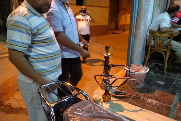حملات تفتيشية على المطاعم والكافيتريات بدمياط