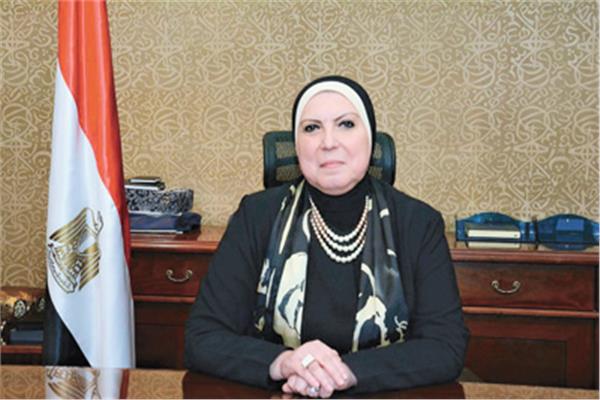 الدكتورة نيفين جامع وزيرة التجارة والصناعة