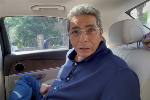 الإعلامي محمود سعد
