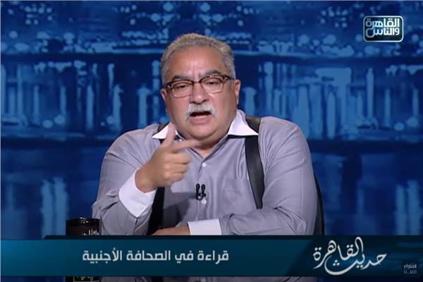  الاعلامي ابراهيم عيسى