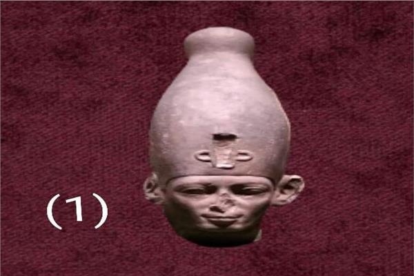احدى مقتنيات متحف سوهاج  النادرة
