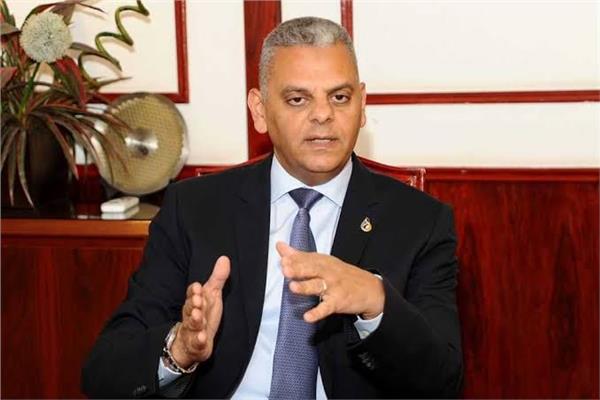 علاء الزهيري رئيس الاتحاد المصري التأمين