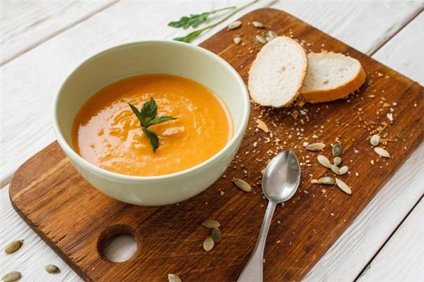 شوربة الجزر بالبرتقال