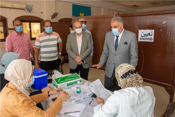رئيس جامعة طنطا : انطلاق حملة تطعيم لقاح كورونا للطلاب الجدد