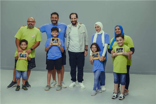 أحمد أمين في الموسم الرابع من الفاميليا