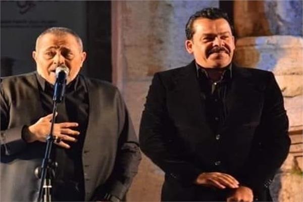 منذر رياحنة وجورج وسوف