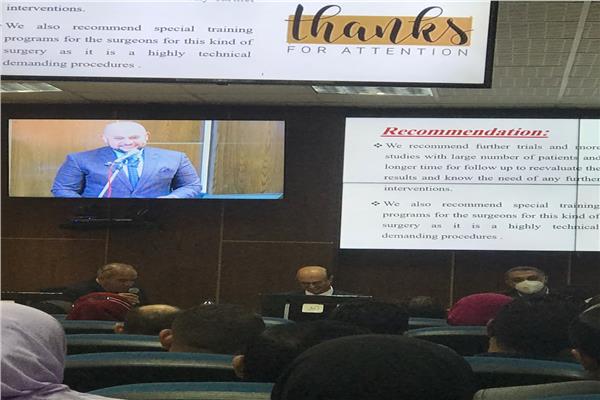 دكتوراه لزراعة الشرايين التاجية دون توقف القلب بجامعة أسيوط