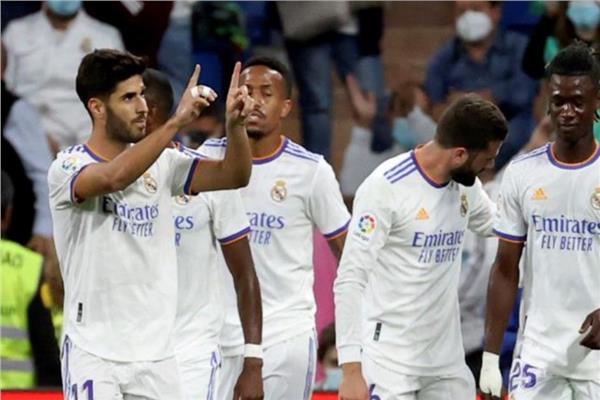 لاعبي ريال مدريد