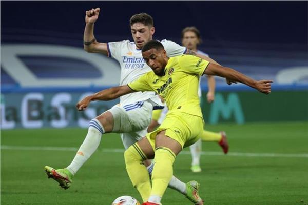 مباراة ريال مدريد وفياريال