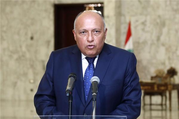 السفير سامح شكري وزير الخارجية