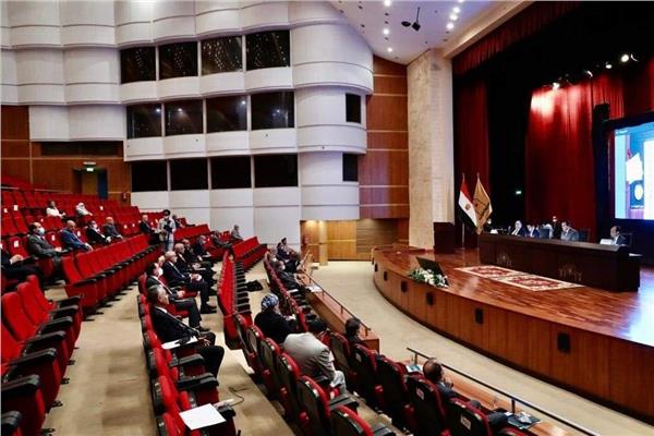 الاجتماع الدورى للمجلس الاعلى للجامعات 