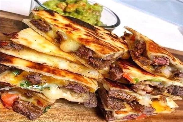 طريقة عمل «كاساديا باللحم »