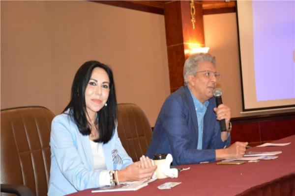 ندوة تكريم الكاتبة الراحلة كوثر هيكل