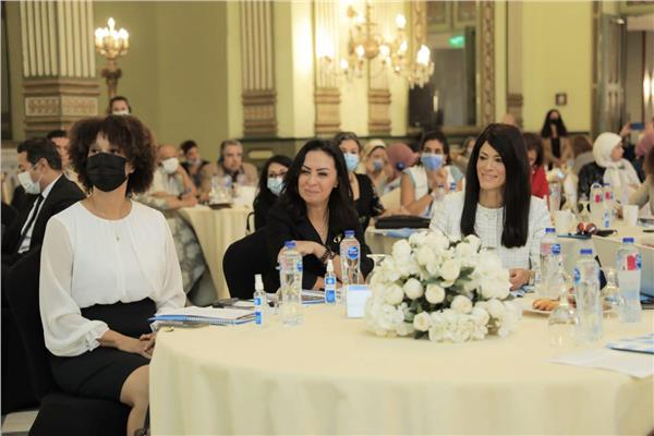 الدكتورة مايا مرسي رئيسة المجلس القومي للمرأة