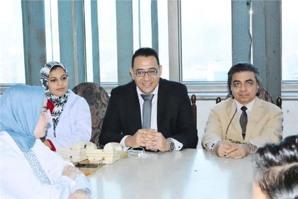 جانب من  الاجتماع 