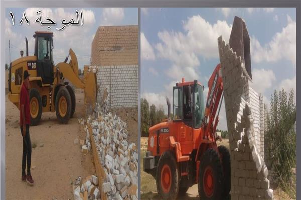 حالة تعدى علي أملاك الدولة