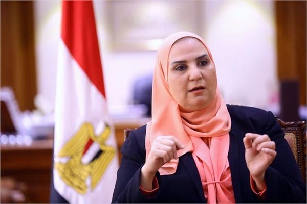 الدكتورة نيفين القباج وزيرة التضامن الاجتماعي
